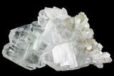 Faden Quartz Crystal Cluster - Pakistan #112016-1